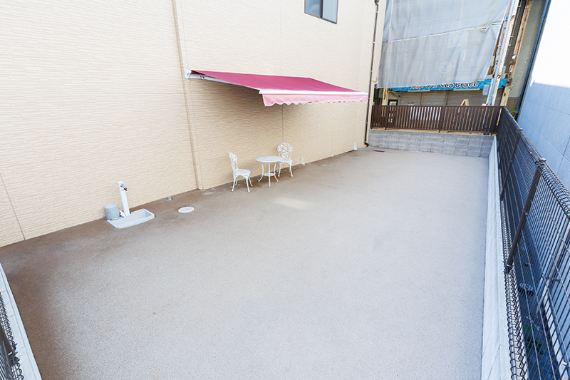 患者様専用のドッグラン